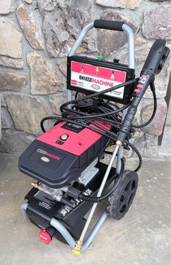 BRAND NEW…Simpson Clean Machine Pressure Washer 2300 PSI   1.2 GPM