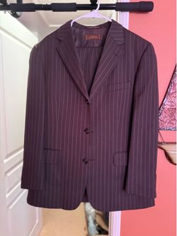 Man / men jacket and pants like new