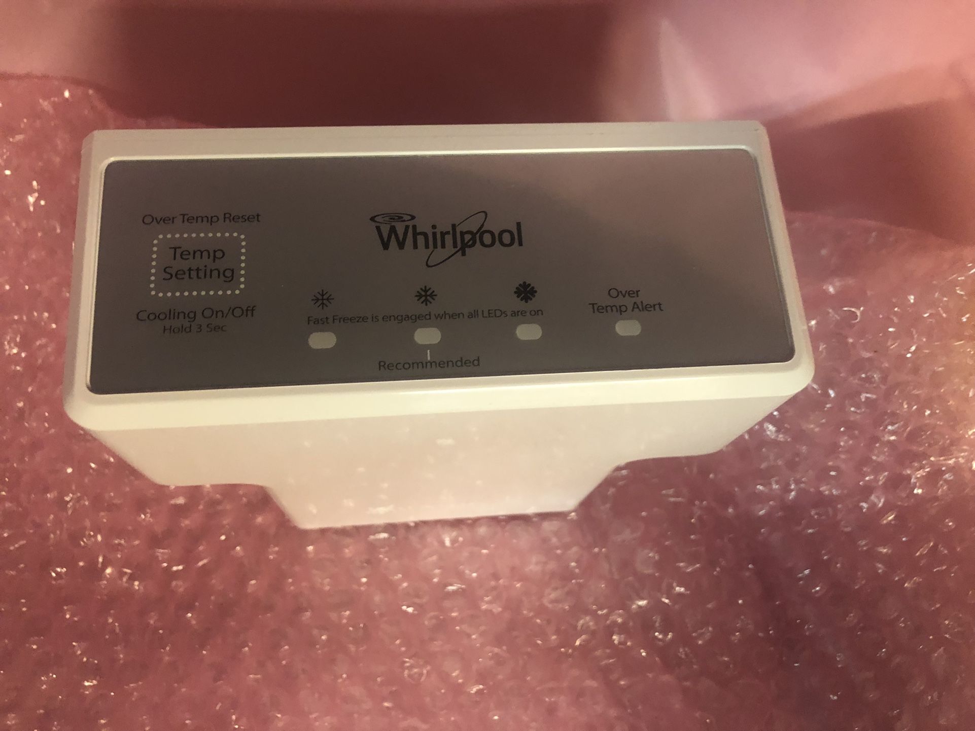 Whirlpool Control Board & BOX W10812029 W10701910 W10812030 