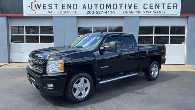 2012 Chevrolet Silverado 2500HD