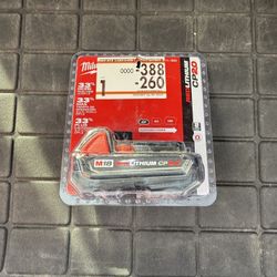 Milwaukee M18 18-Volt 2.0 Ah Lithium-lon Compact Battery