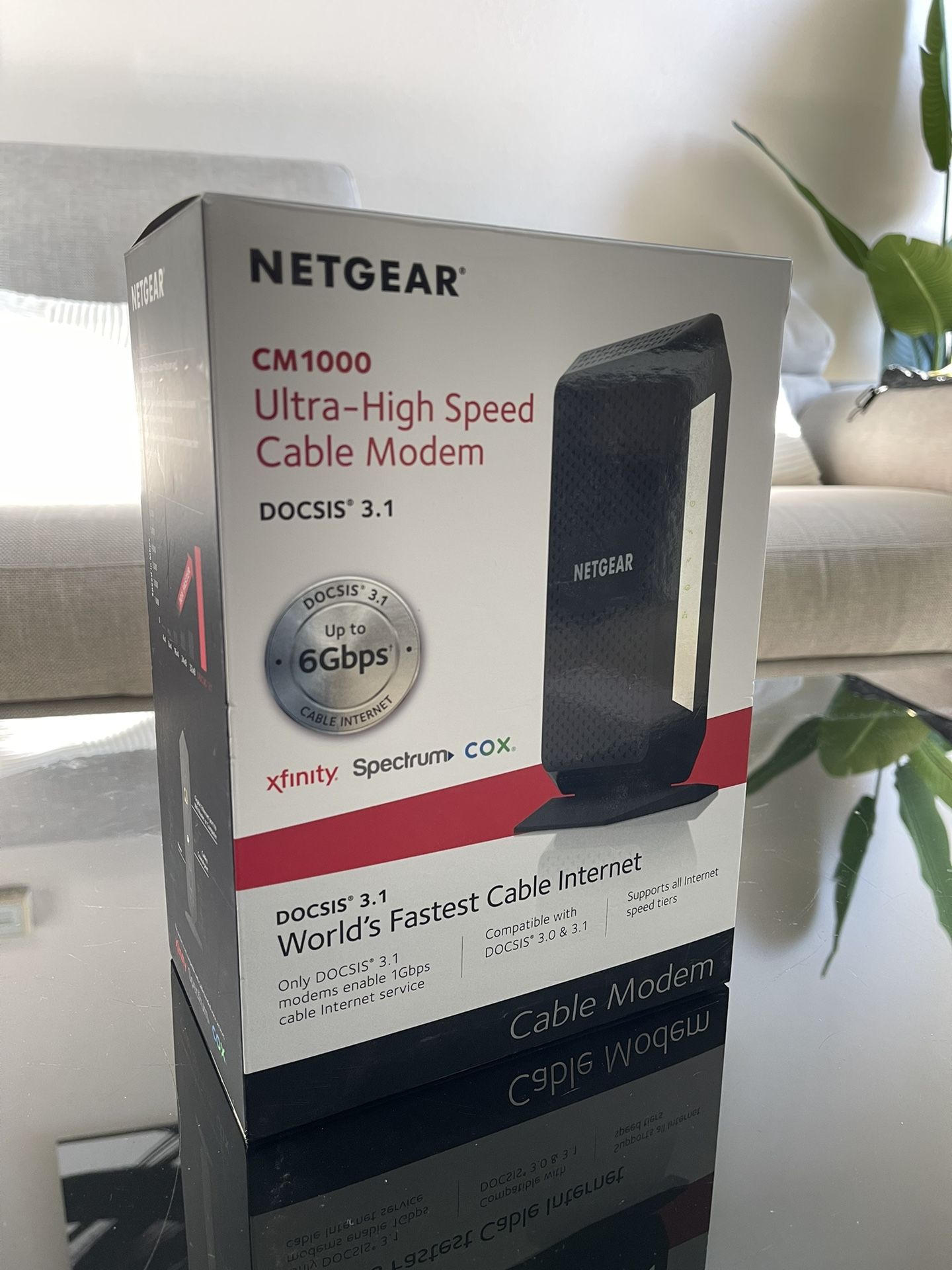 Netgear Modem 6Gbps Very Fast