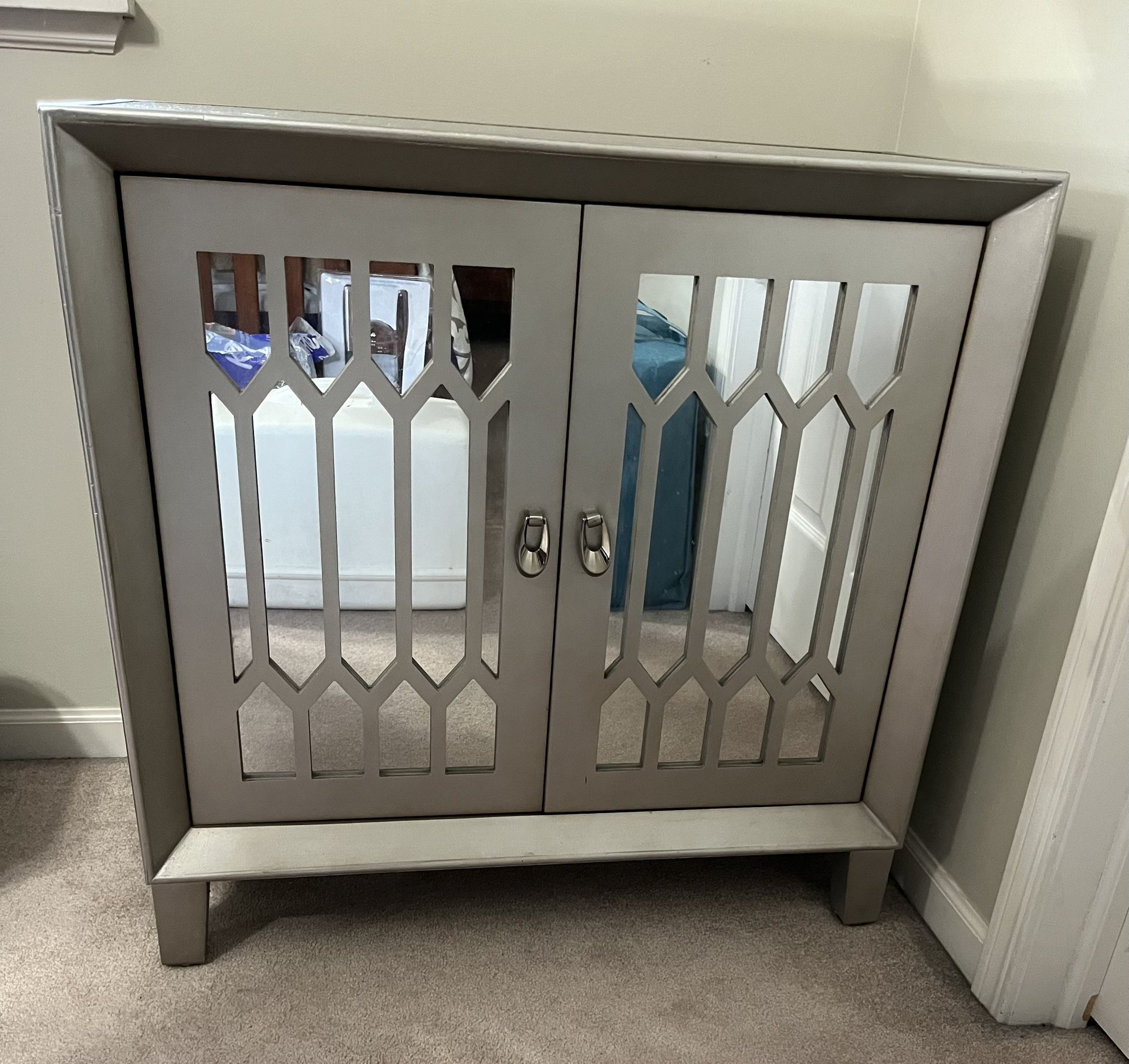 Mirrored Cabinet