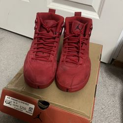VNDS JORDAN 12 GYM RED SIZE 9