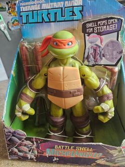 Brand New Ninja Turtle Michellangelo