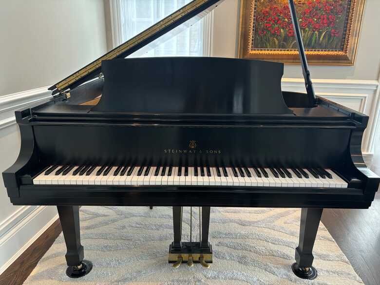 Steinway & Sons Model L Grand Piano Going For Free