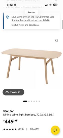 Table + 2 chairs