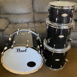 Pearl Session Studio Select 4pc Drum Kit 