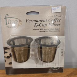Fino Permanent Coffee K-Cup Filters