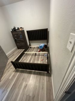 Bed frame-full