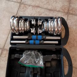 20 Kg Dumbell Set