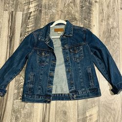 Dark Denim Jacket Medium