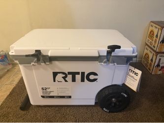 RTIC 52 cooler