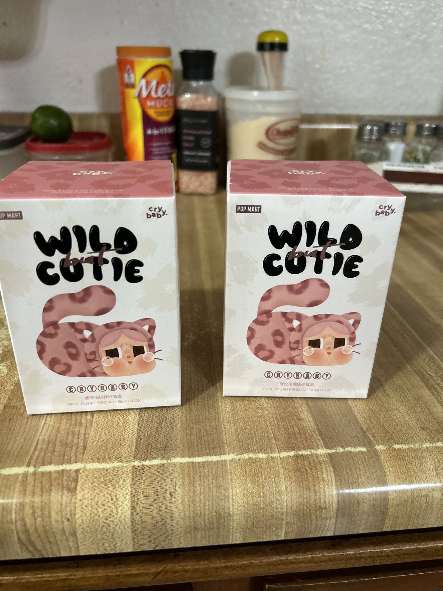 Crybaby Wild But Cutie Series