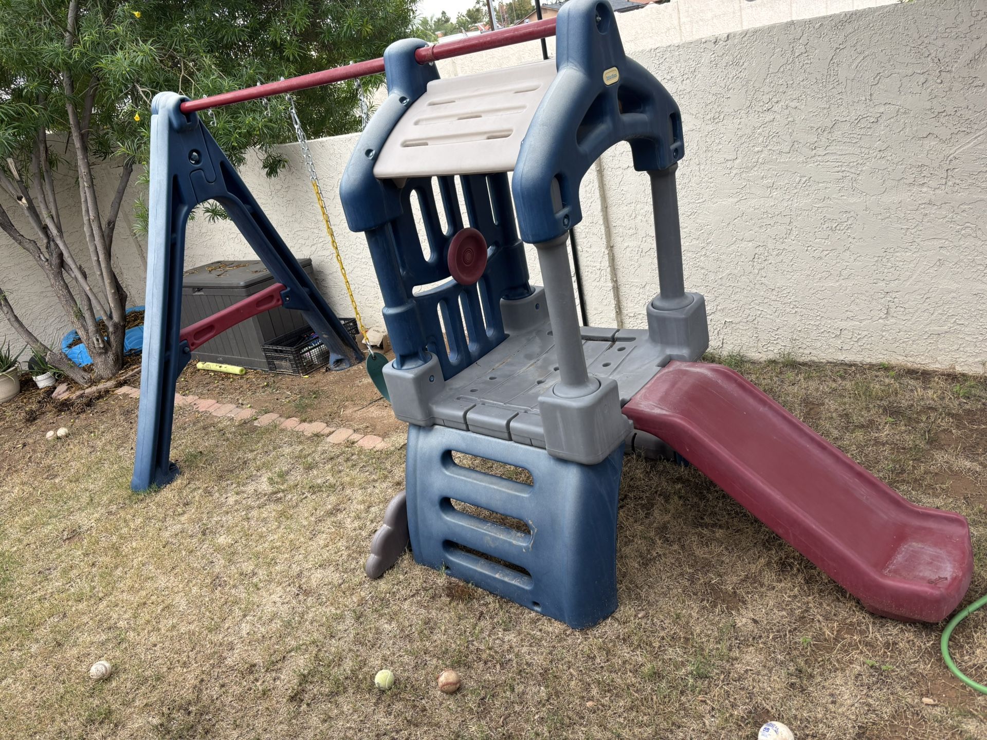 Toddler Swing Set 