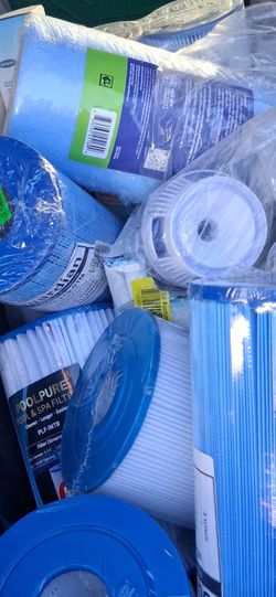 Variety Pool filters
