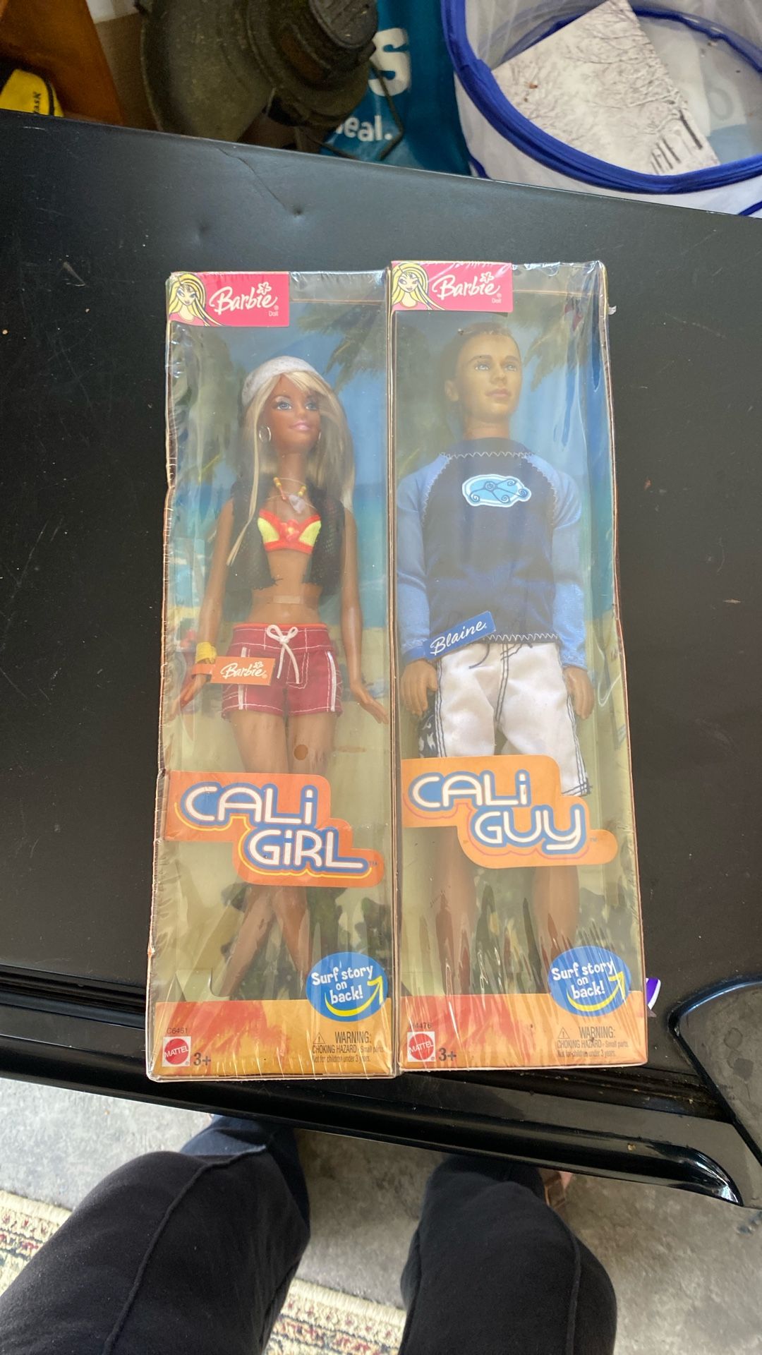 vtg barbie and blaine