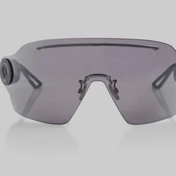 Dior M2u Brand New Dark Blue And Black Sunglasses Mask Full Upper Eyes Cover 