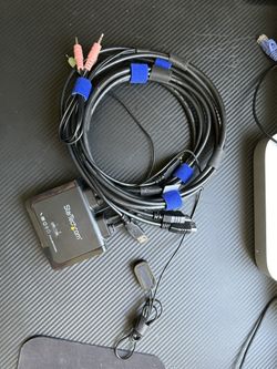 StarTech 2 Port USB KVM Switch
