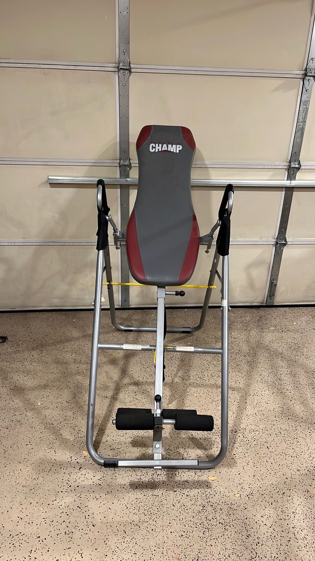 Body Champ Inversion Table Inversion Table (Body Champ) for Sale in Rialto, CA - OfferUp