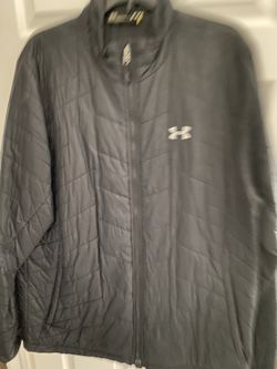 Under Armour Down Jacket Without Hood Size Large 