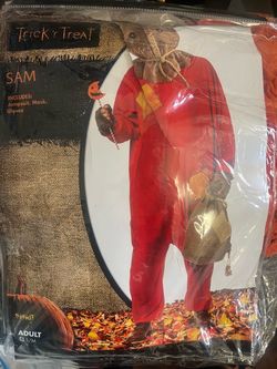Trick 'r Treat Sam Halloween Costume Adult S/M