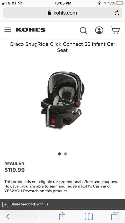 Graco car seat click connect