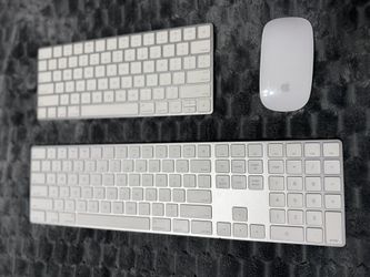 Magic keyboards & Magic Mouse - Excellent Condition
