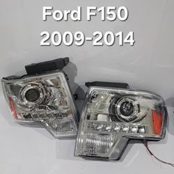 Ford F150 2009-2014 Headlights 