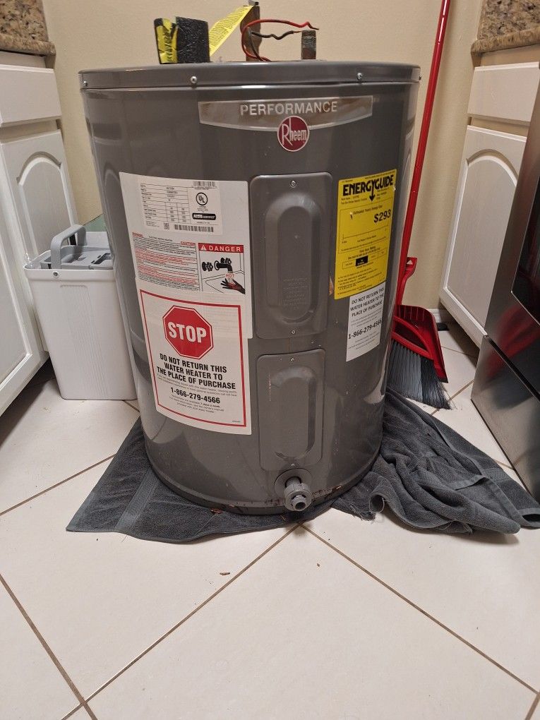 Scrap Metal - Water Heater