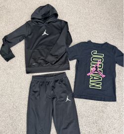 Jordan Dri-Fit 2 Piece Suit & Shirt Boys 10-12