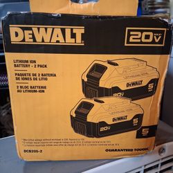Dewalt Batteries