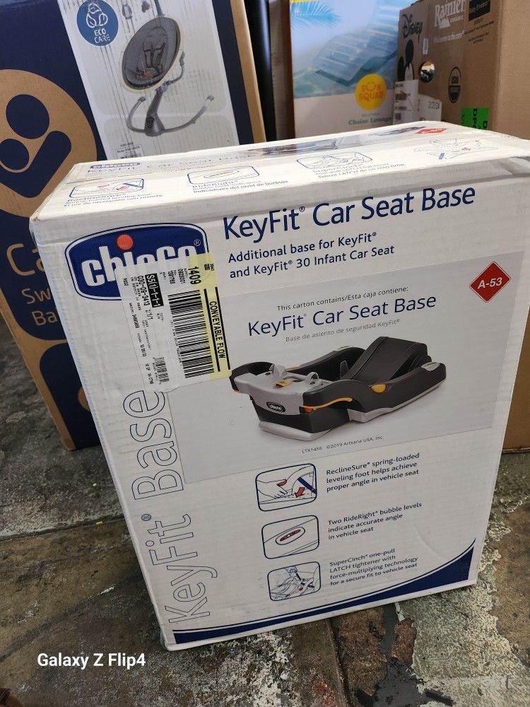 Chicco Keyfit 30 Infant Car Seat Base Anthracite Color 
