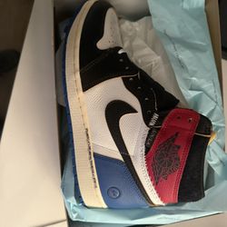 Nike Air Jordan1 Union Fragment 