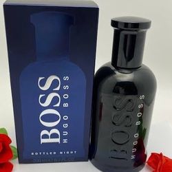 Hugo Boss Bottled Night Perfume 