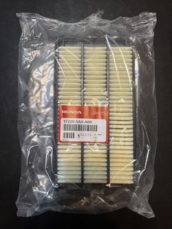 Honda cr-v 5th generation engine air filter