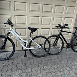 Two Bicycles