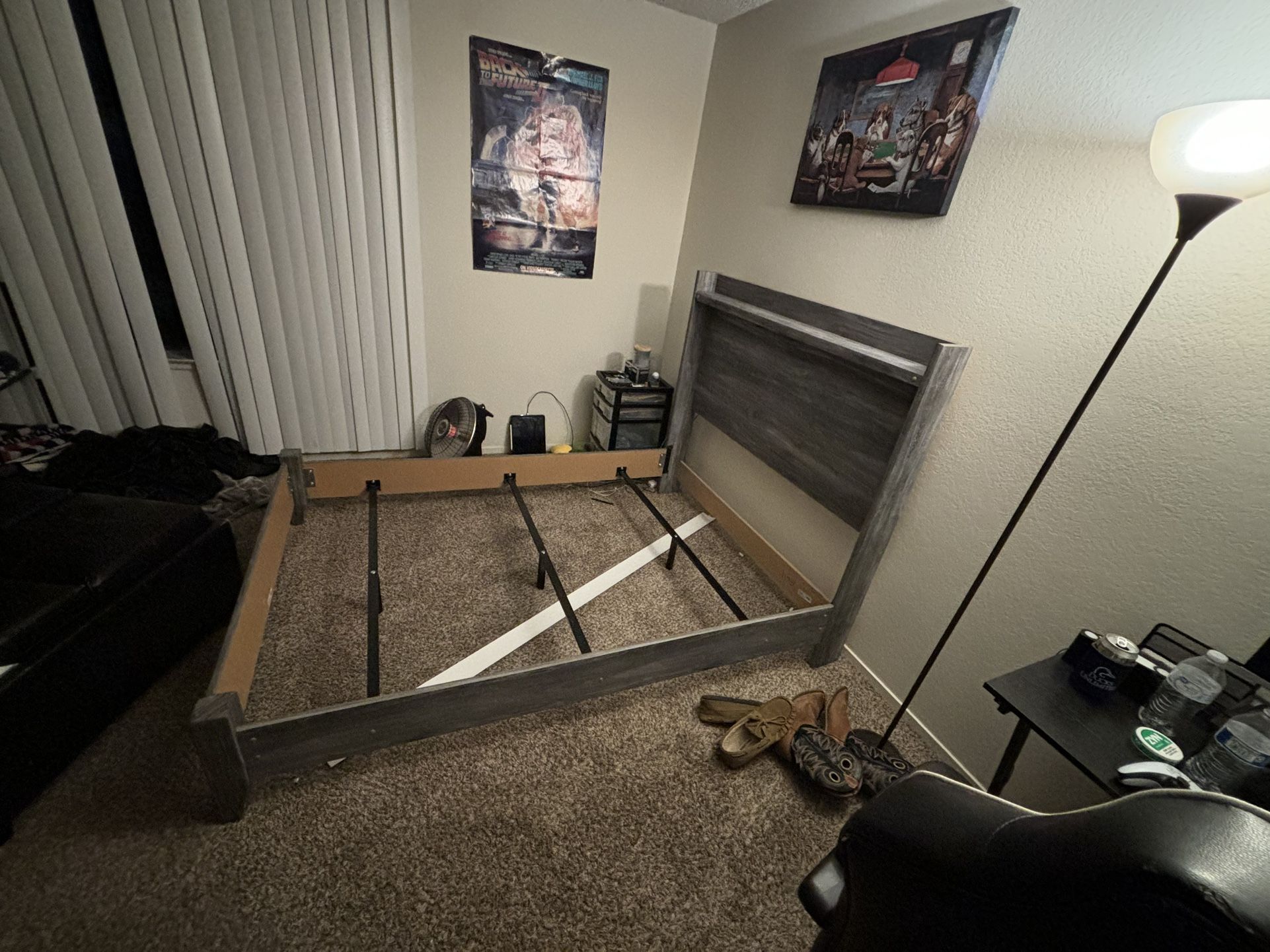 Bed Frame (Size Full)