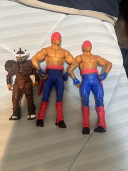 WWE action figures