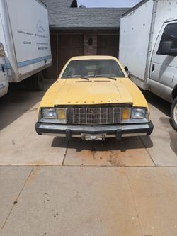 1978 Mercury Bobcat V6 AC Power Steering Power Brakes