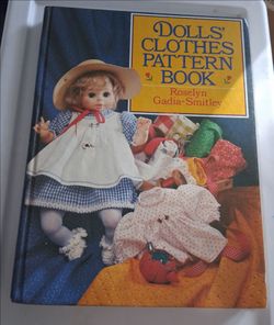 Vintage Doll Clothes Pattern Book