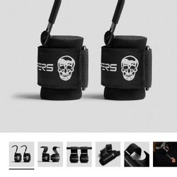 Gymreapers Lifting Hooks Straps