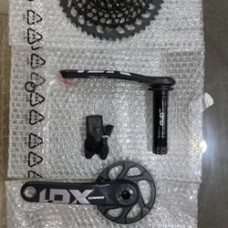 Brand New Sram XO1 Wireless  Groupset /POD/Derailleur / Carbon Cranks /Cassette 