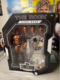 The Rock WWE Ultimate Edition!!