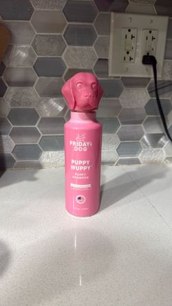 Fridays Dog Shampoo.  I Have Lots Of Dog Items