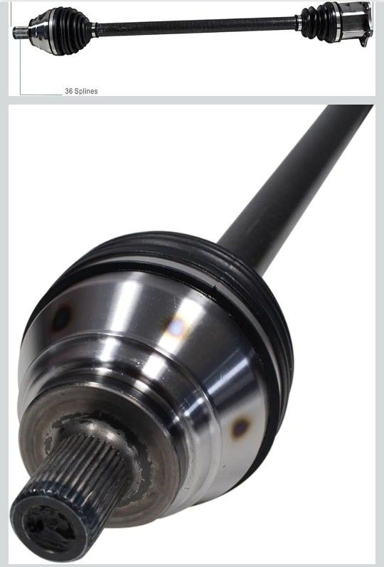 GSP NCV72104 CV Axle Shaft Assembly - Right Front (Passenger Side) For VOLKSWAGEN JETTA & AUDI A3