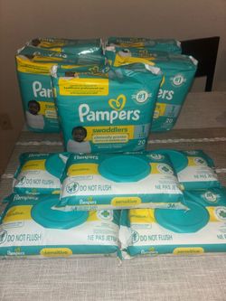 Pamper Diaper Bundle