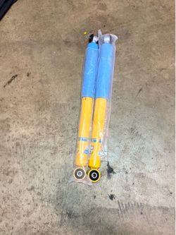 Chevy Silverado rear shocks