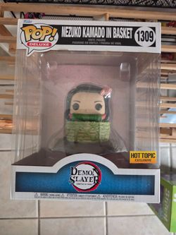 Nezuko Kamado In Basket Funko Pop