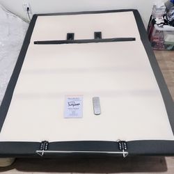 Queen Size Adjustable Bed Frame With Full Body Massage 